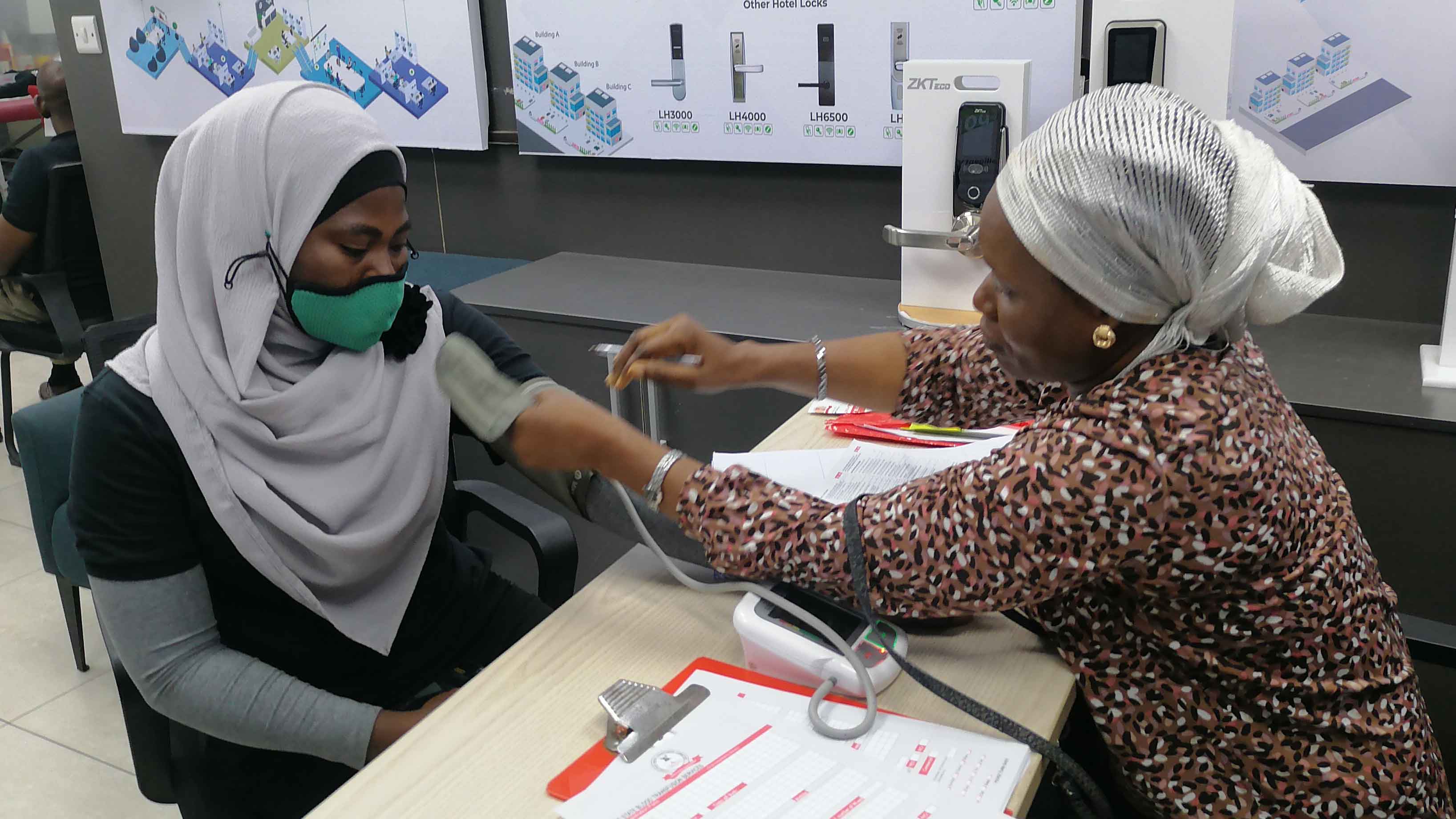 Efforts to Save the World with Blood Donation – ZKTeco Africa Efforts to Save the World with Blood Donation – ZKTeco Africa
