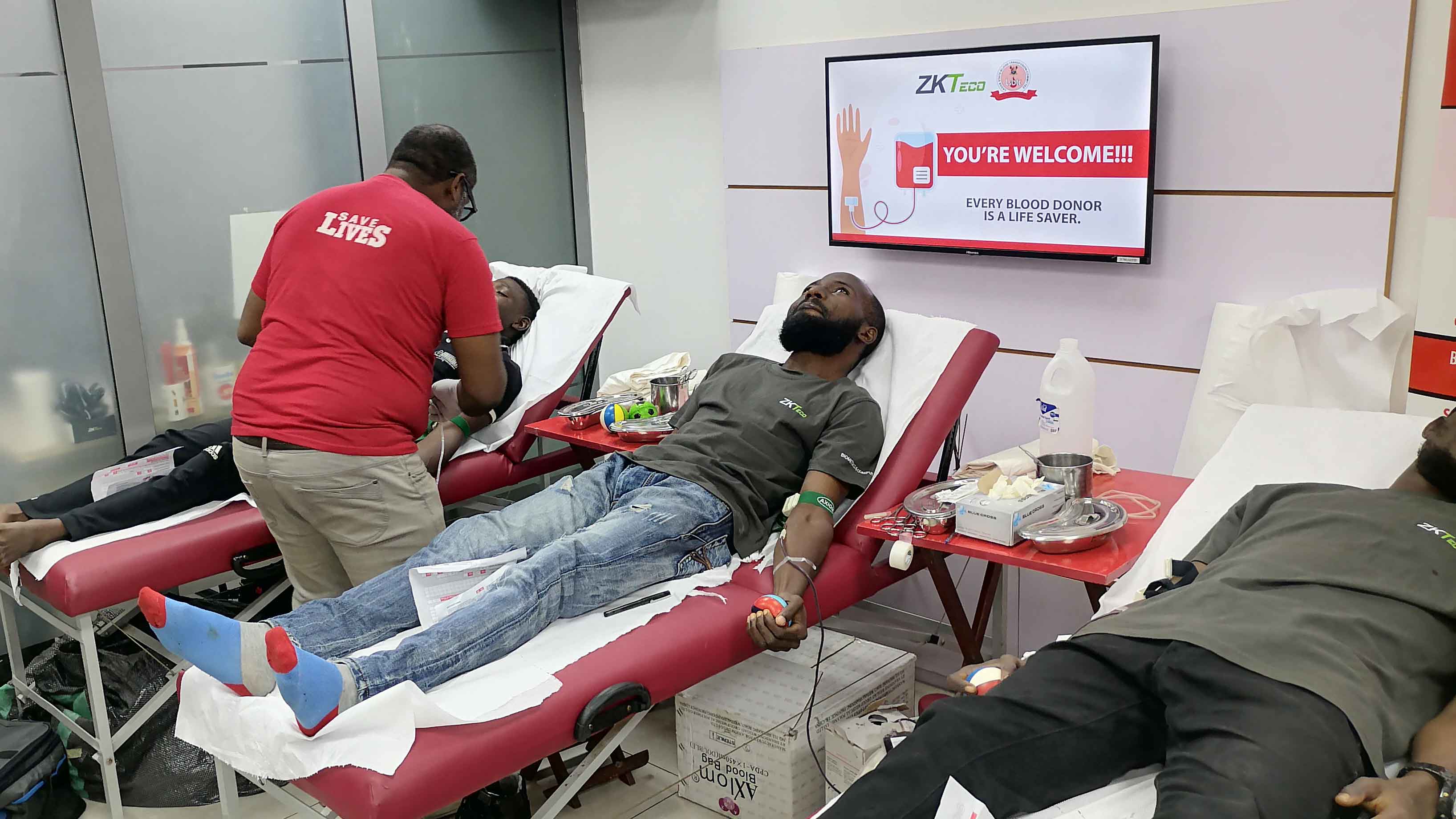 Efforts to Save the World with Blood Donation – ZKTeco Africa Efforts to Save the World with Blood Donation – ZKTeco Africa