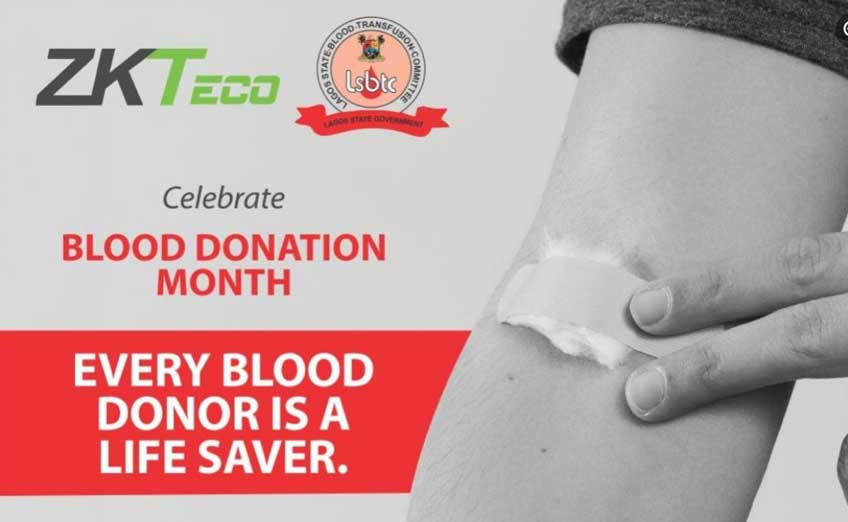 Efforts to Save the World with Blood Donation – ZKTeco Africa