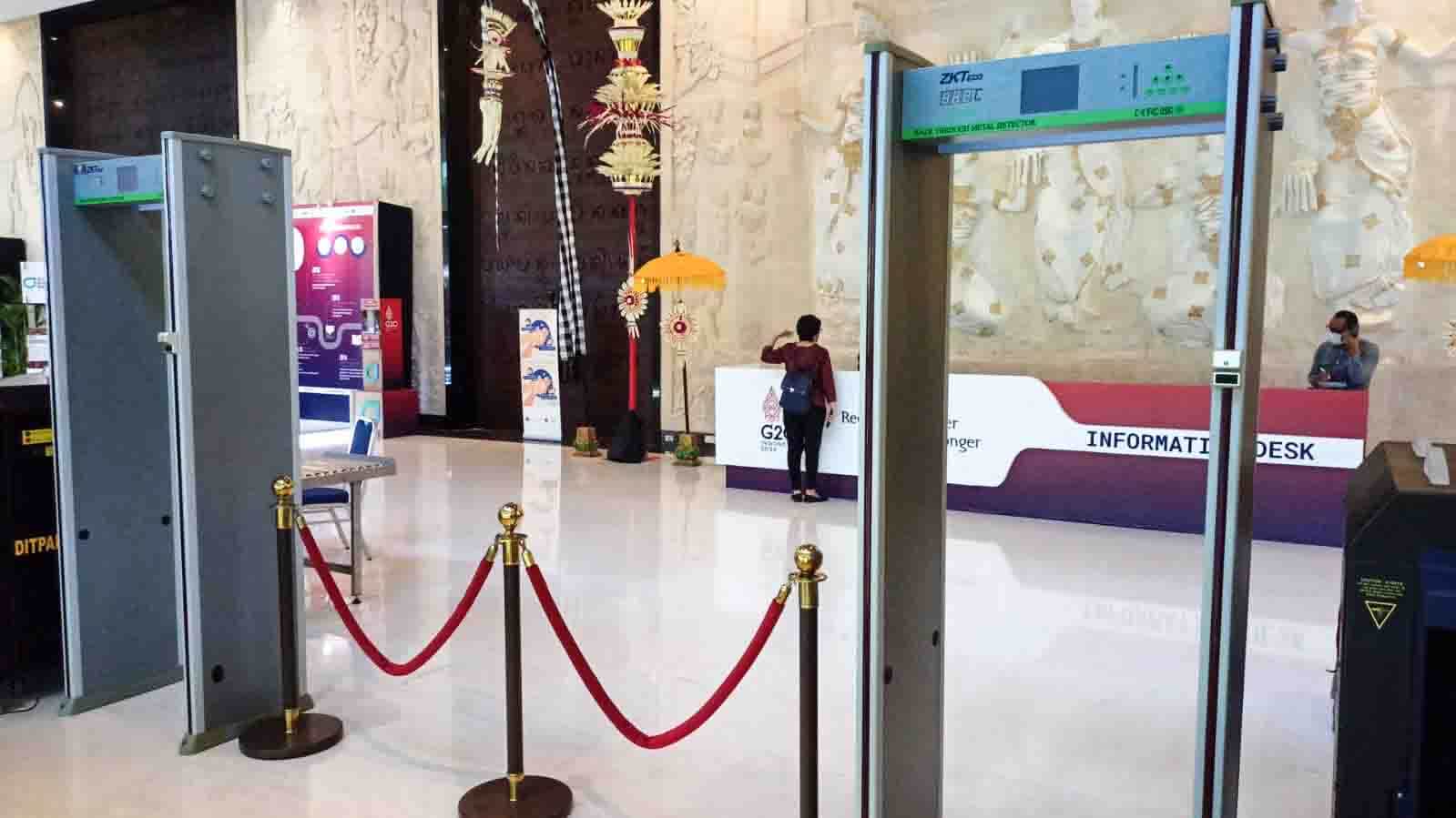 G20 Indonesia 2022 - Security Inspection System