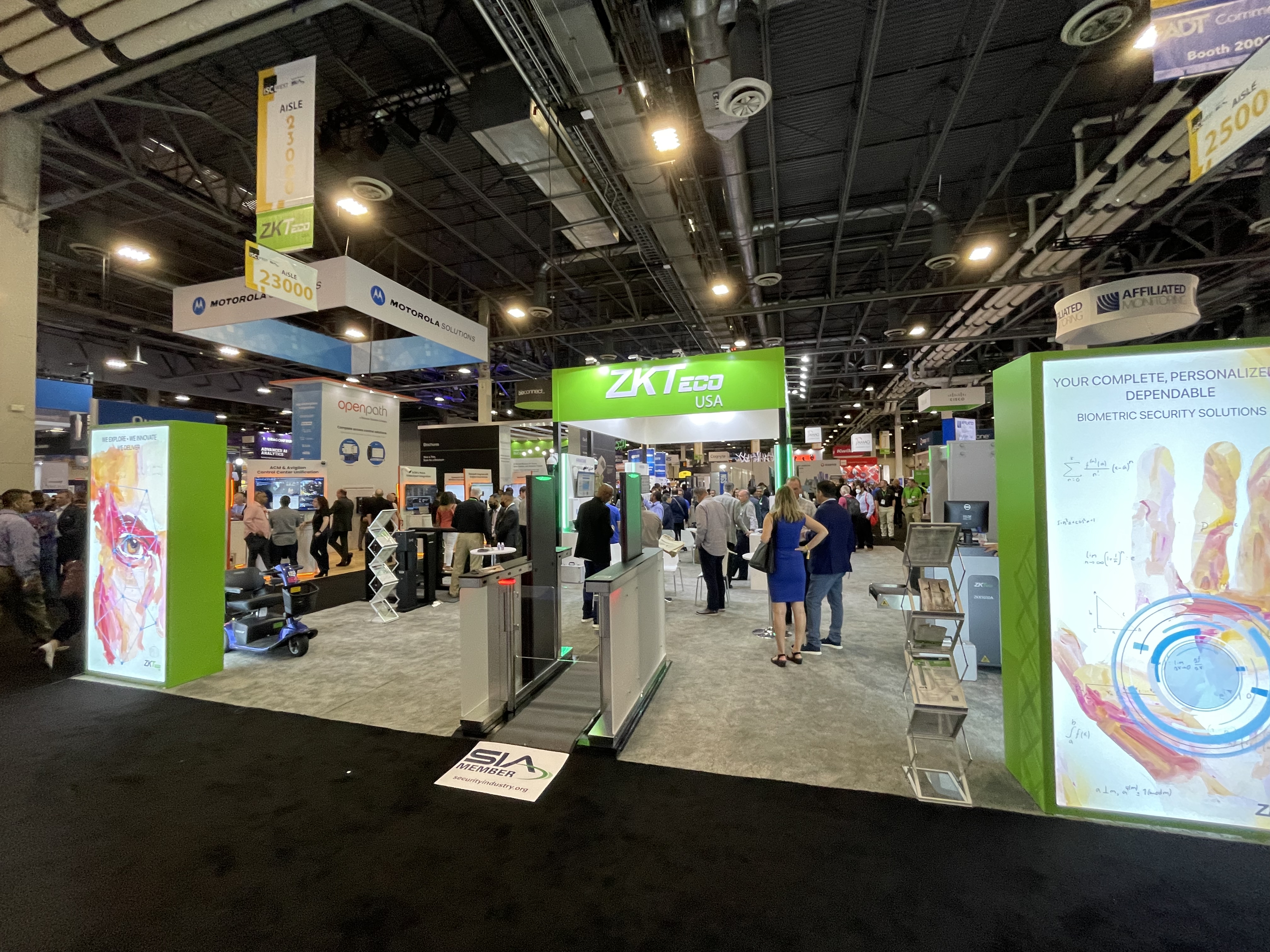 ZKTeco USA Launches at ISC WEST 2022 ZKTeco USA Launches at ISC WEST 2022