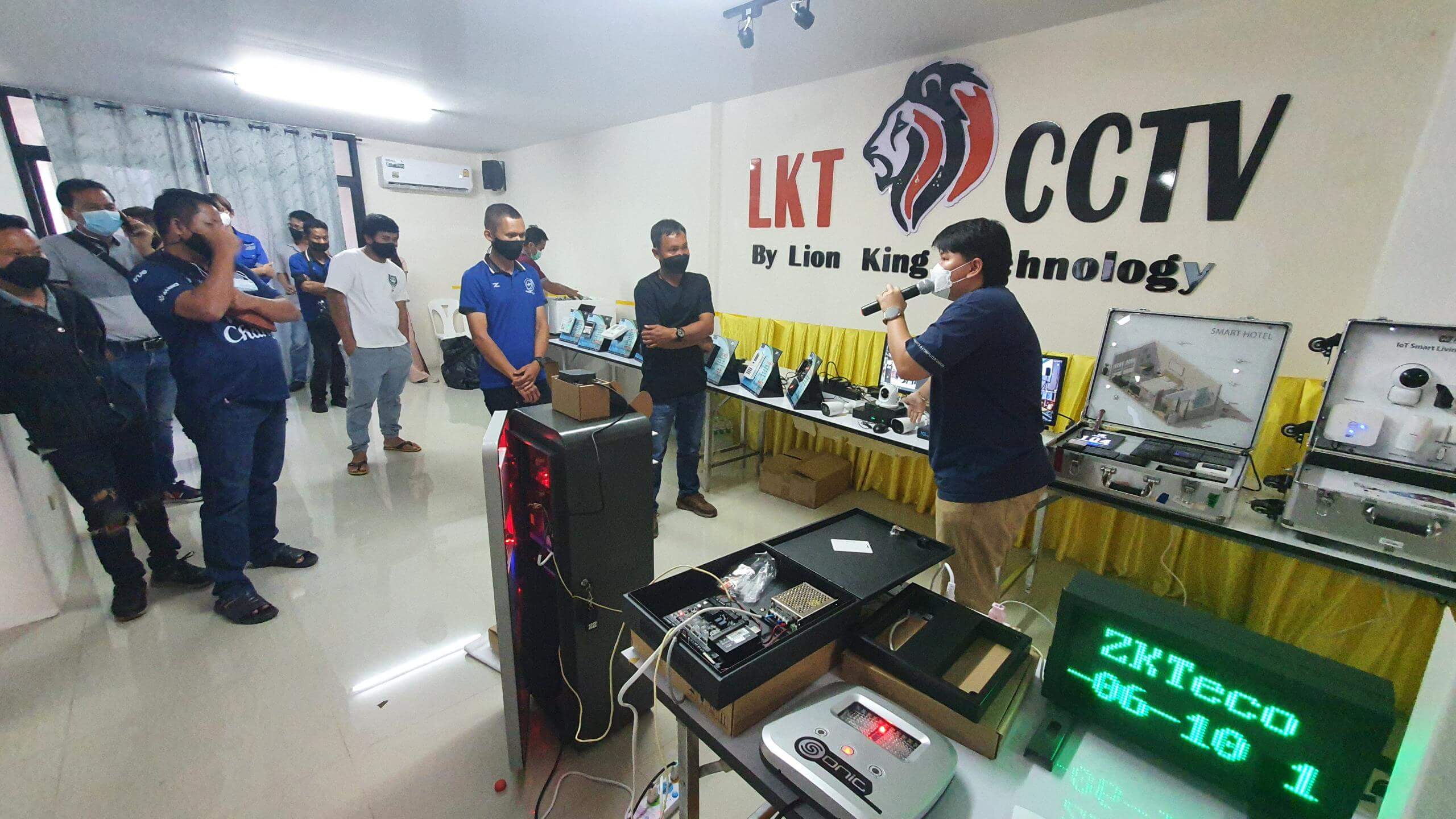 ZKTeco Thailand Training Workshop 2022 ZKTeco Thailand Training Workshop 2022