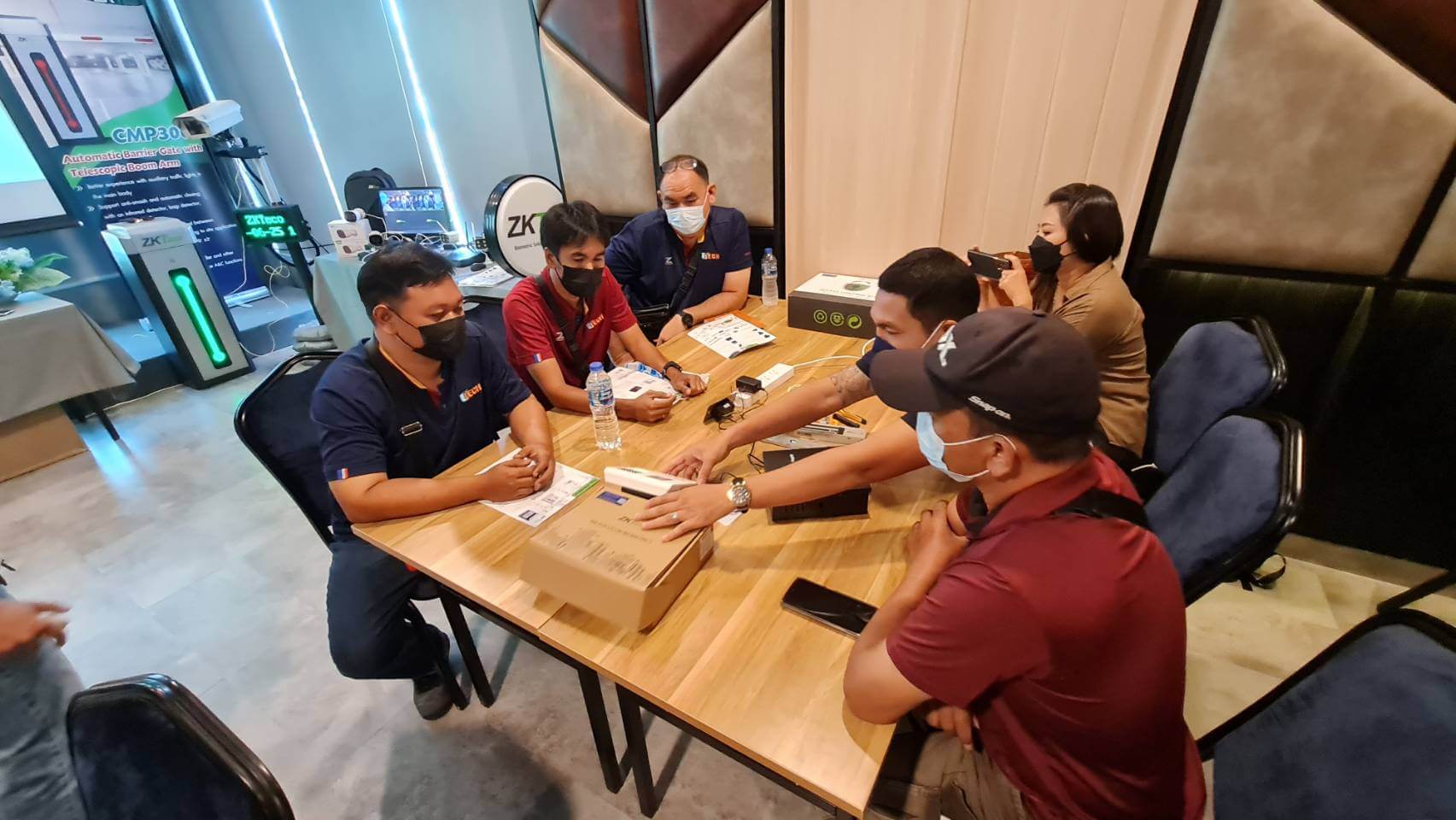 ZKTeco Thailand Training Workshop 2022 ZKTeco Thailand Training Workshop 2022