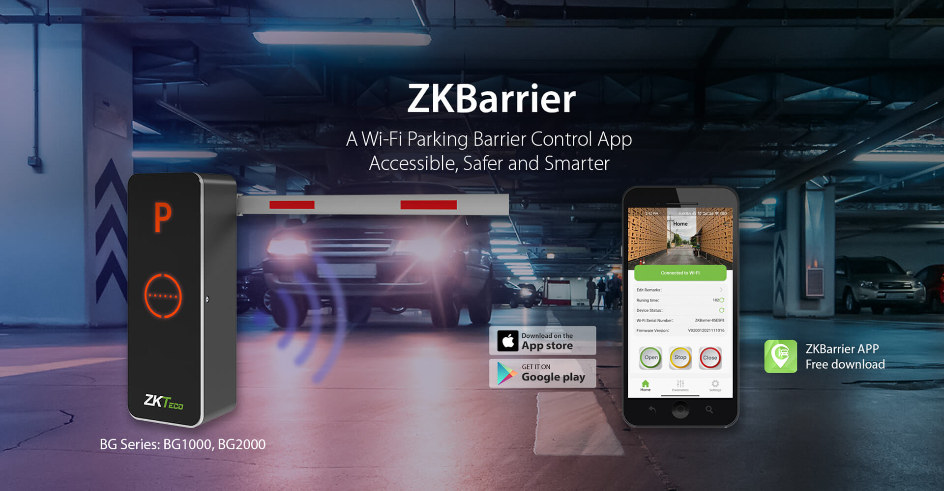 ZKBarrier-APP