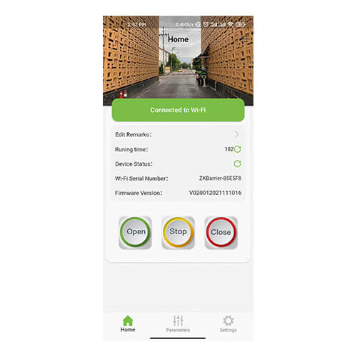 ZKBarrier-APP