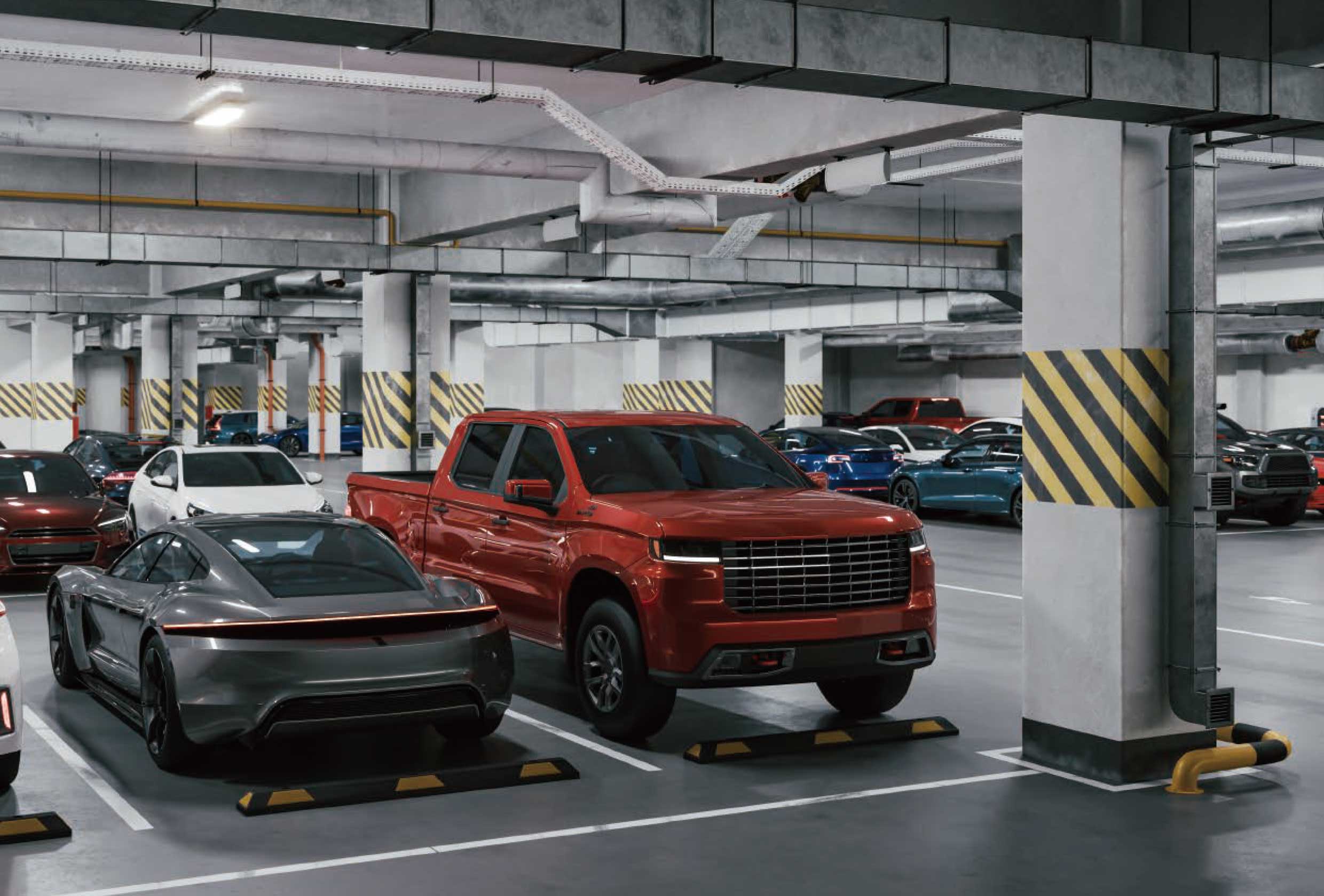 Car Parking Management Solution