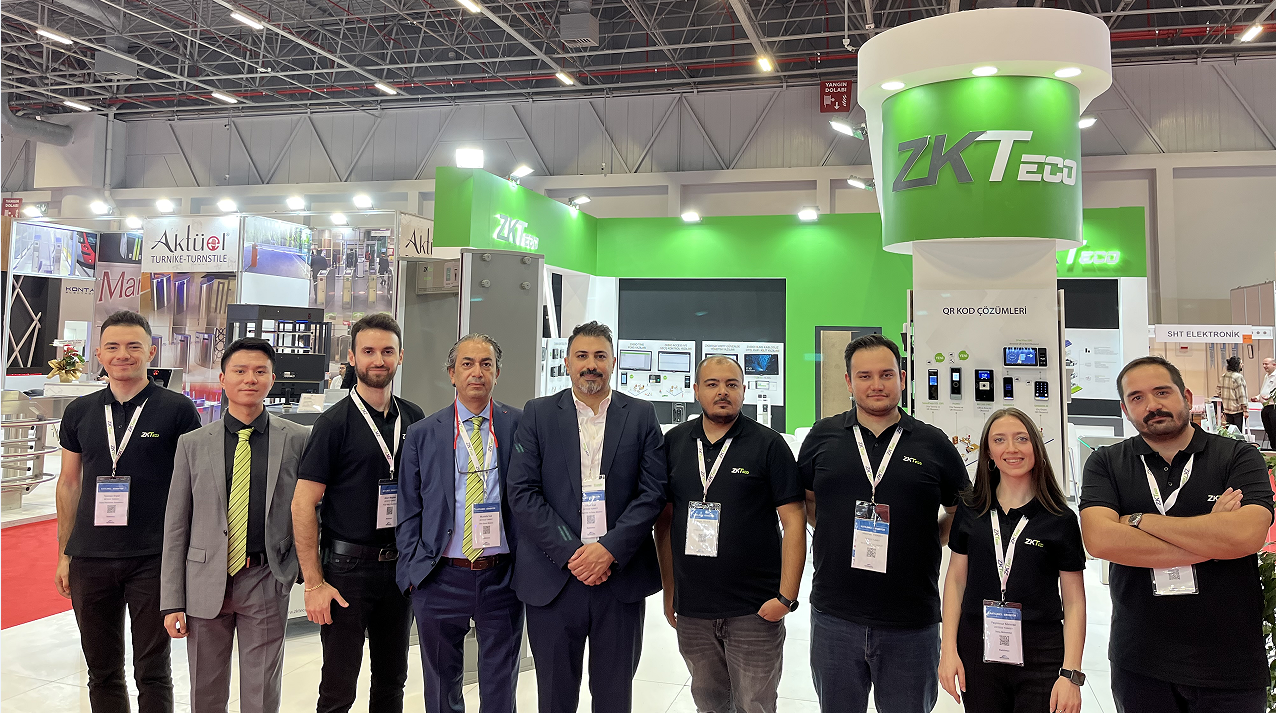 ZKTeco-Turkey-Showcases-Pioneering-Technologies-in-ISAF-Security-Exhibition-2022