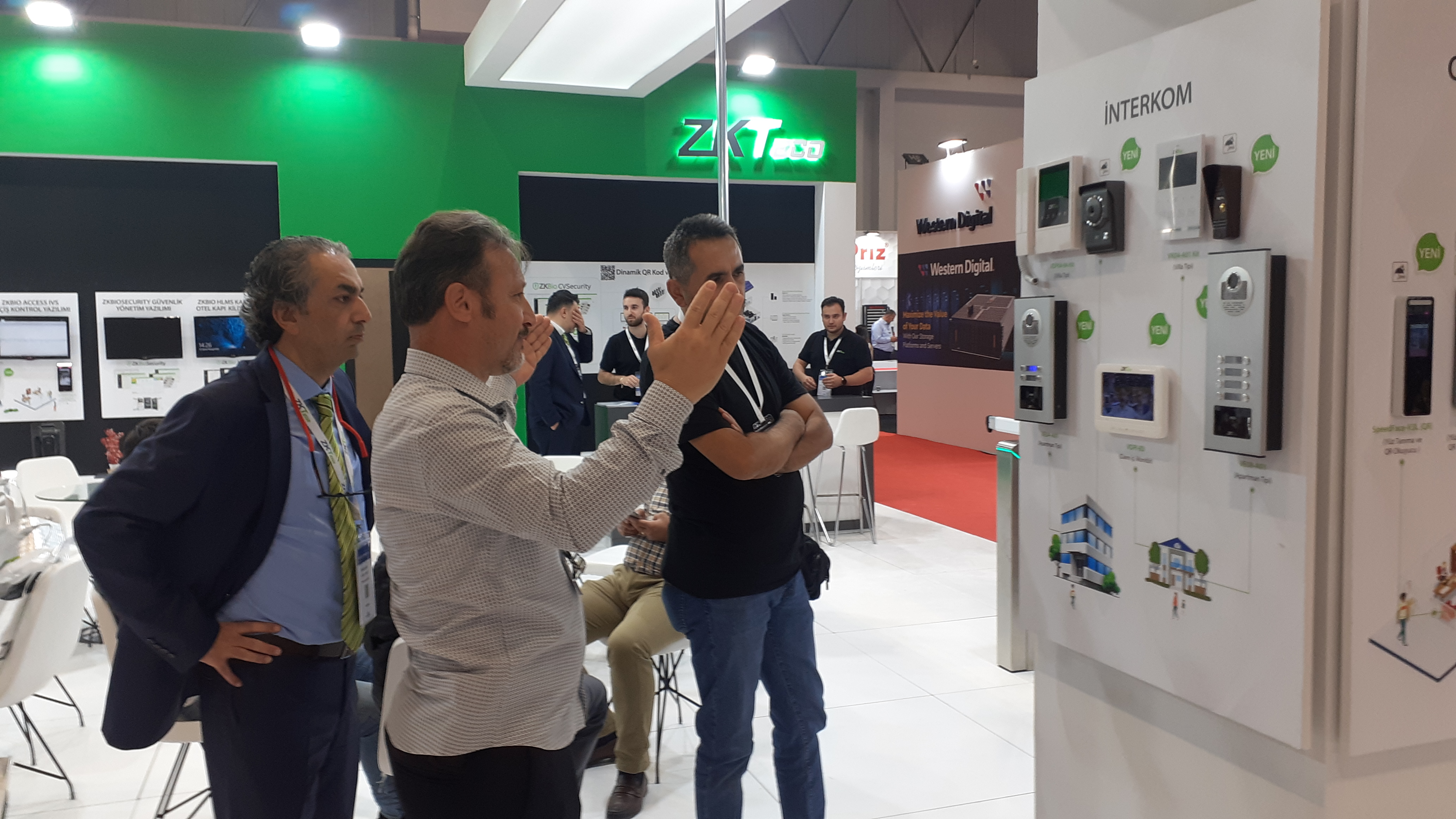 ZKTeco-Turkey-Showcases-Pioneering-Technologies-in-ISAF-Security-Exhibition-2022