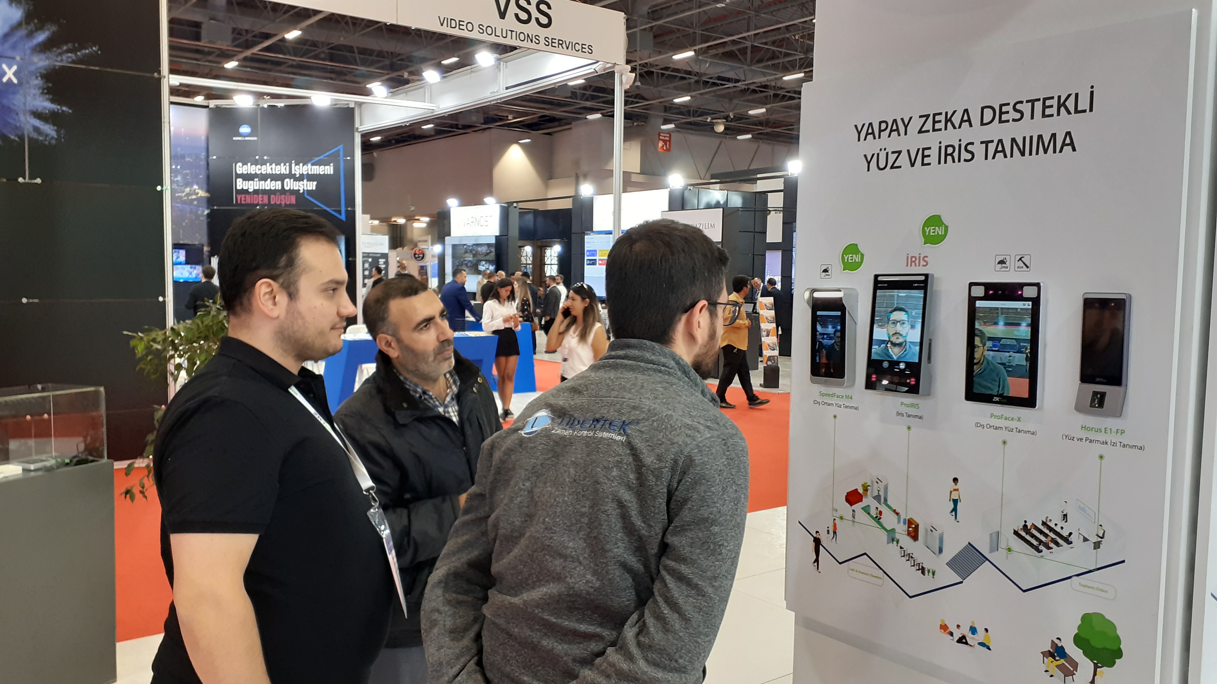 ZKTeco-Turkey-Showcases-Pioneering-Technologies-in-ISAF-Security-Exhibition-2022 ZKTeco-Turkey-Showcases-Pioneering-Technologies-in-ISAF-Security-Exhibition-2022
