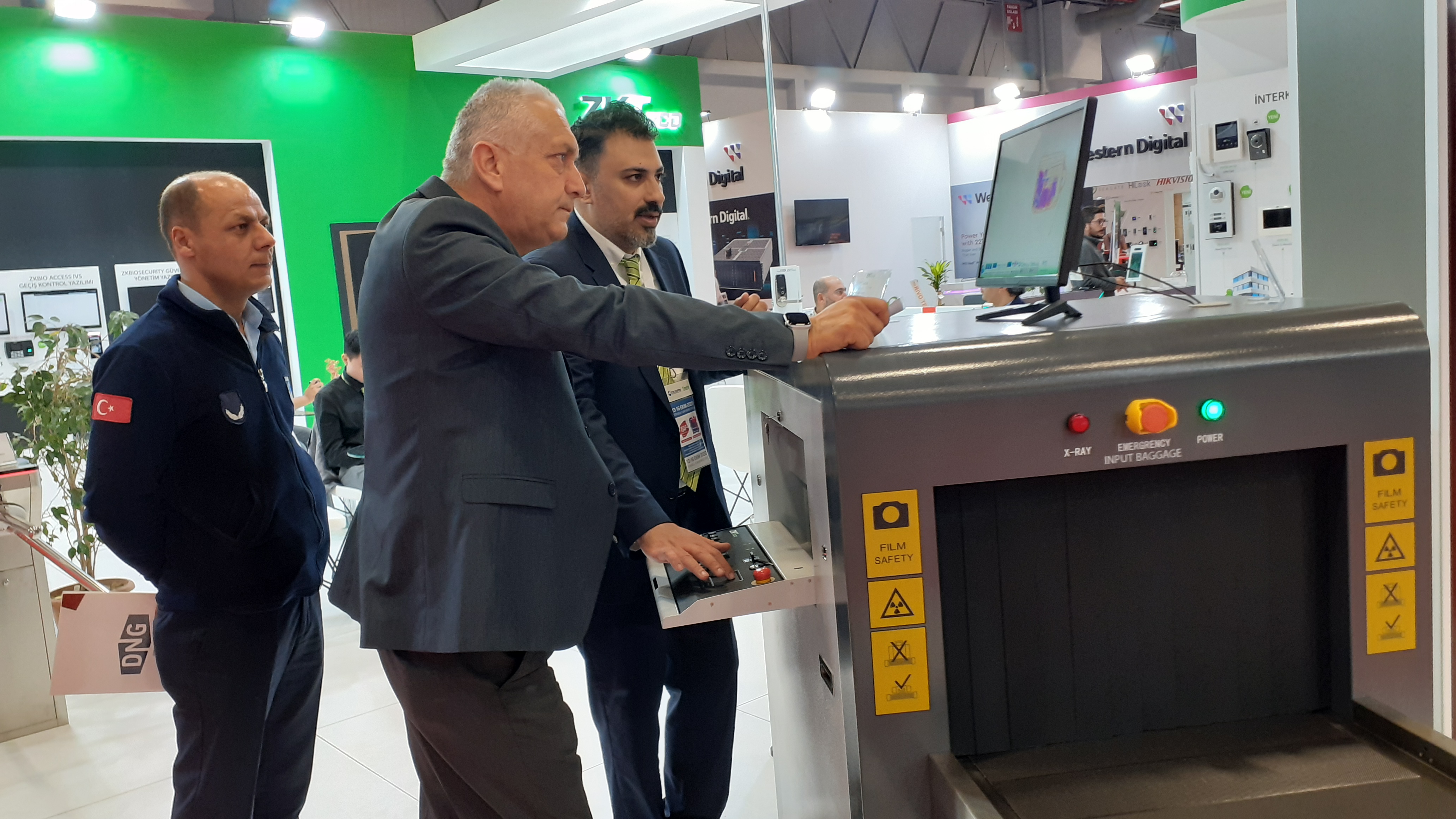 ZKTeco-Turkey-Showcases-Pioneering-Technologies-in-ISAF-Security-Exhibition-2022 ZKTeco-Turkey-Showcases-Pioneering-Technologies-in-ISAF-Security-Exhibition-2022