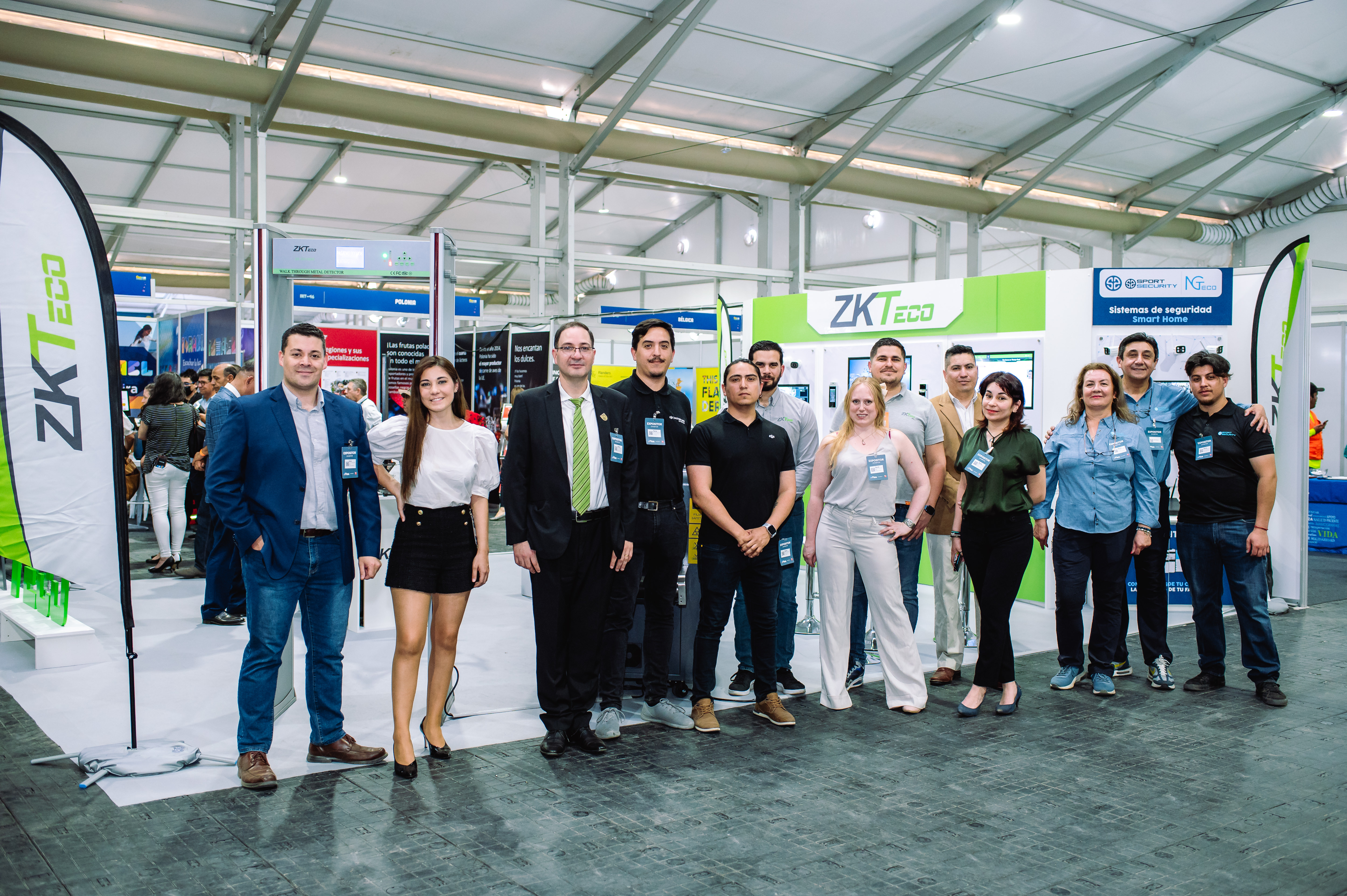 ZKTeco Showcases Pioneering Technologies in FISA 2022 in Chile