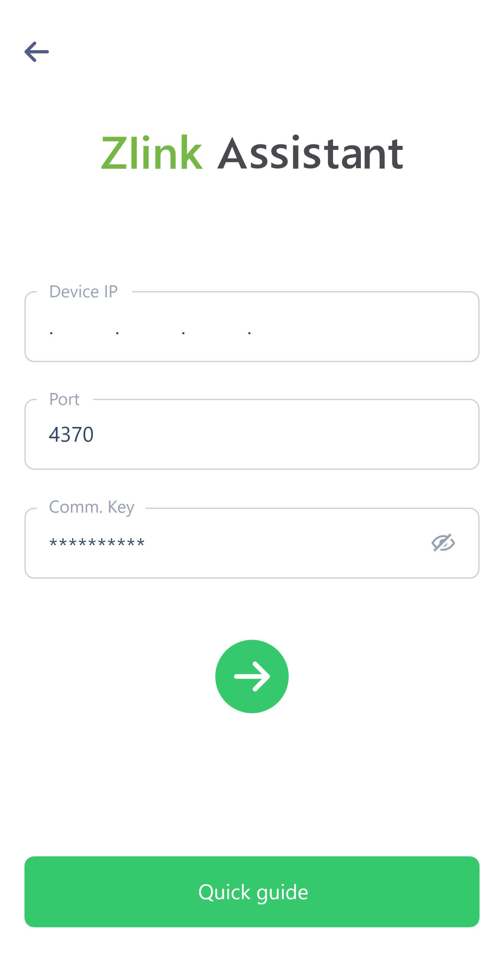 Zlink Assistant