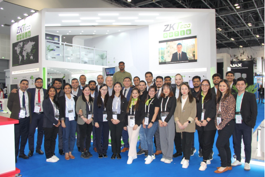 ZKTeco-Showcases-Pioneering-Technologies-in-Intersec-2023