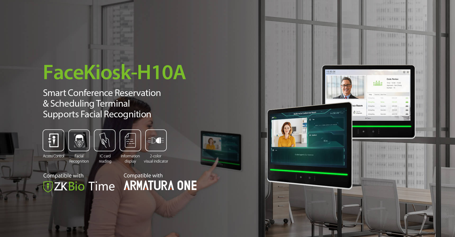 FaceKiosk-H10A