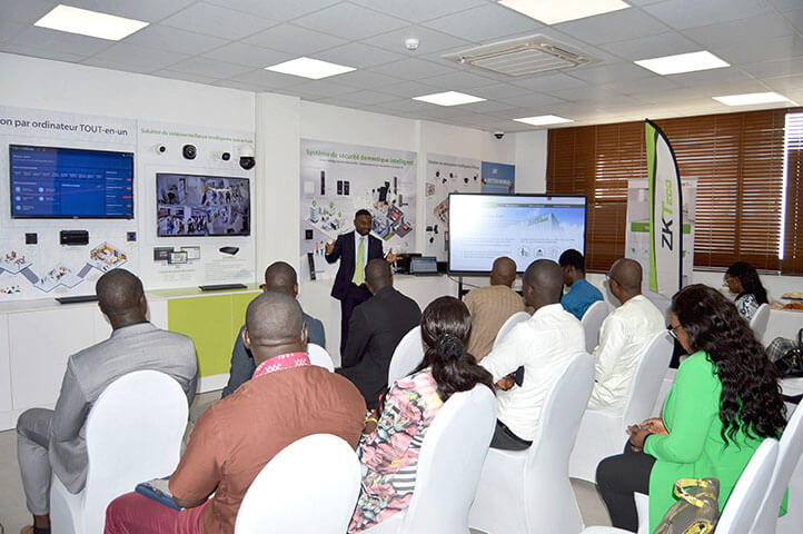 ZKTeco Establishes Its West Africa Office in Senegal ZKTeco Establishes Its West Africa Office in Senegal