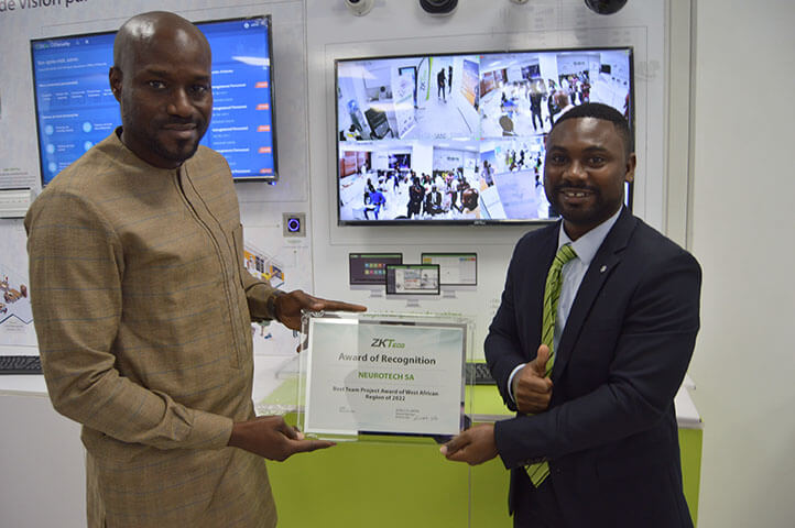 ZKTeco Establishes Its West Africa Office in Senegal ZKTeco Establishes Its West Africa Office in Senegal