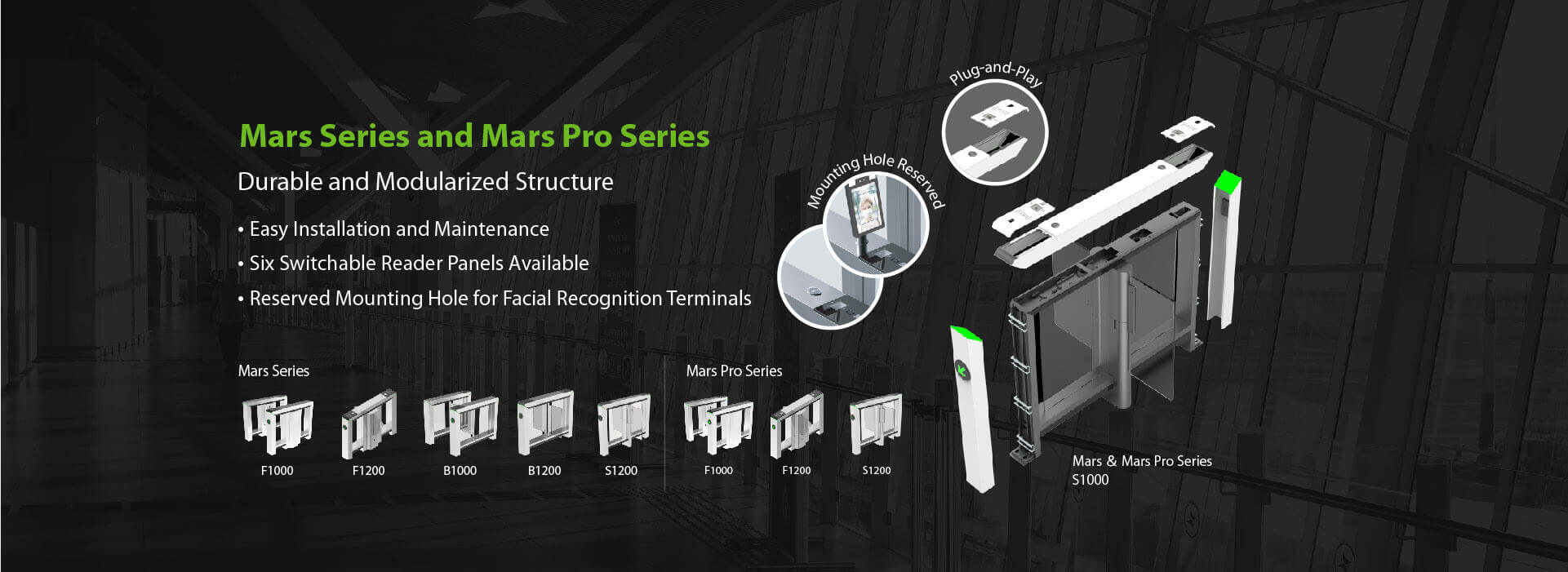Mars - F1000 Series