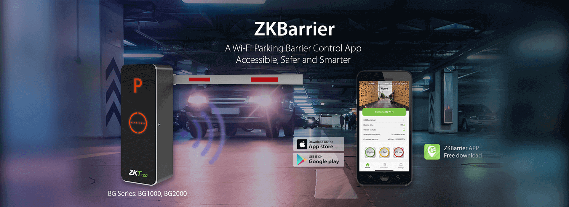 ZKBarrier APP
