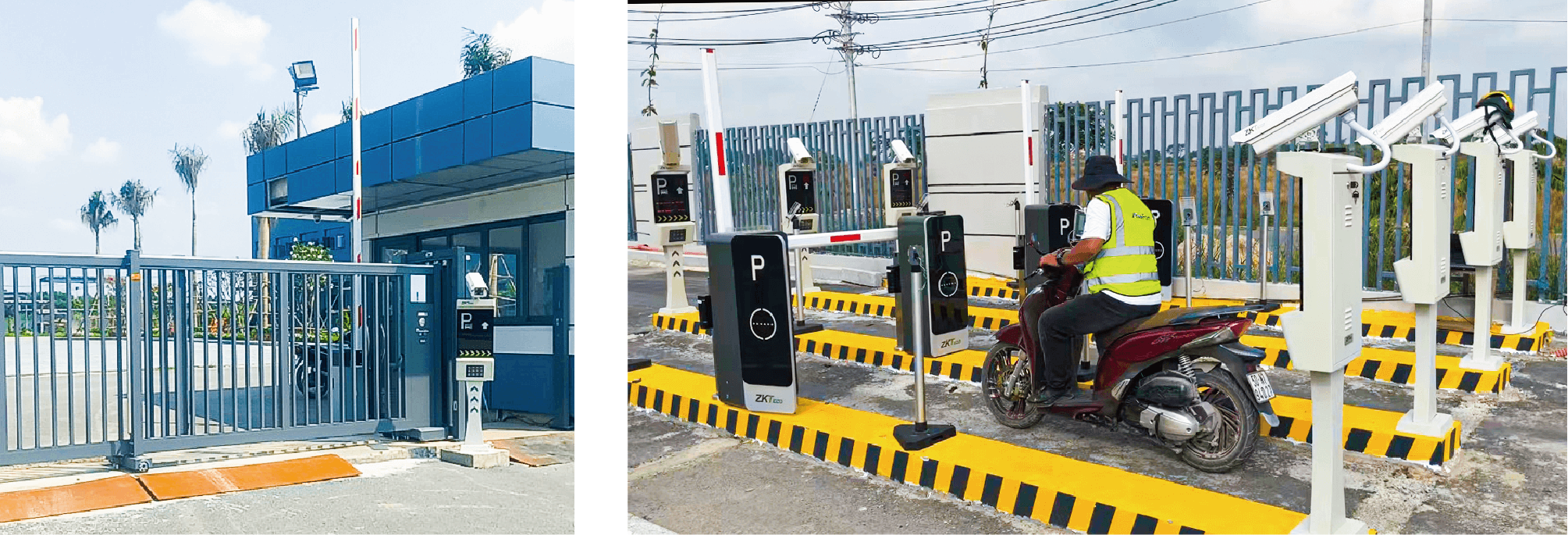 ZKTeco-Integrated-One-Card-System-with-Entrance-Control-Access-Control-Time-ttendance-Parking-and-Consumption-Management-For-JINYU-Tire-in-Vietnam ZKTeco-Integrated-One-Card-System-with-Entrance-Control-Access-Control-Time-ttendance-Parking-and-Consumption-Management-For-JINYU-Tire-in-Vietnam