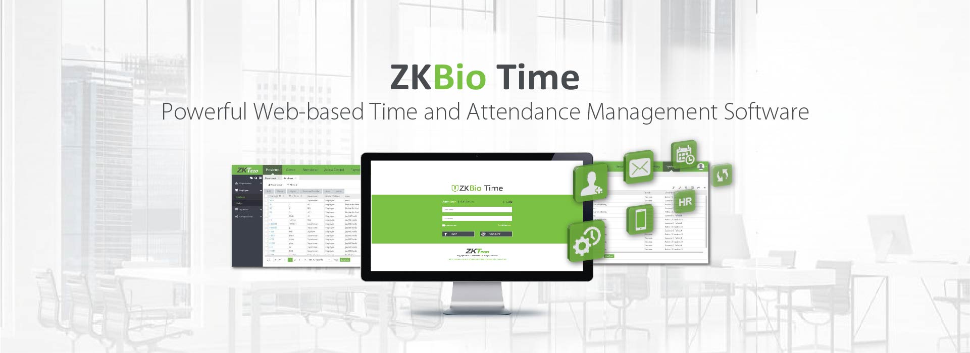 ZKBio Time
