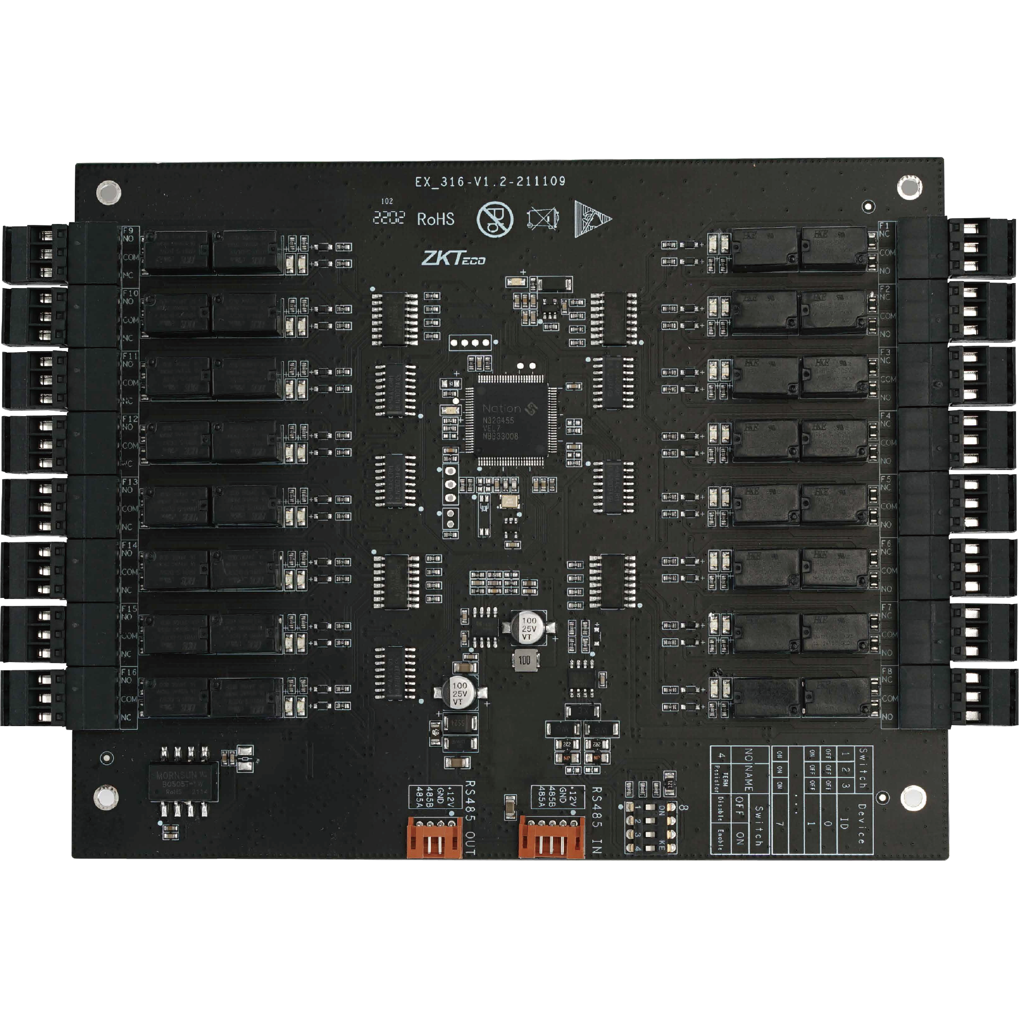 EC16-DEX16