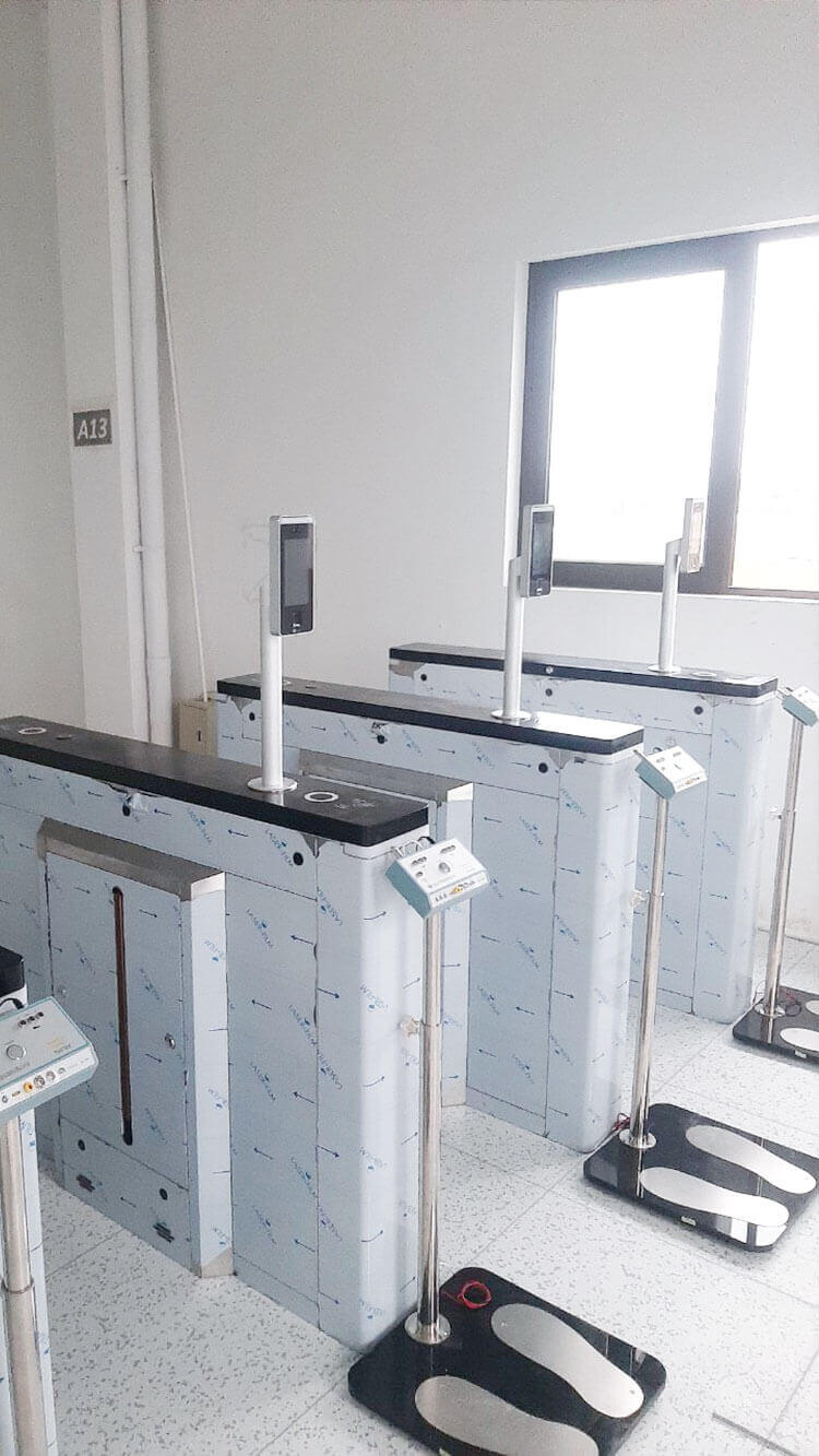 Face Recognition Entrance Control Project - Edison Schools -  Ecopark Urban Area - Hung Yen Province