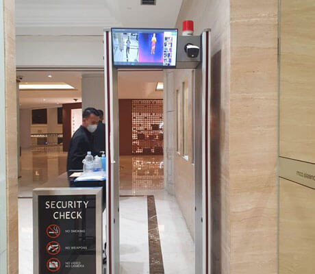 Grand Hyatt Jakarta_Security Inspection_Indonesia