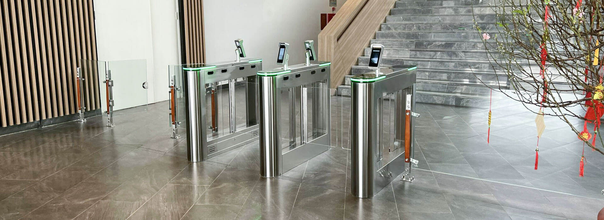 VinFast Factory_Entrance Control_Vietnam