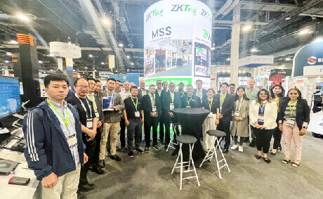 ZKTeco USA on ISC West 2023