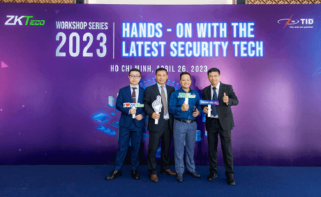 ZKTeco Vietnam Successfully Organizes Grand Workshop in Ho Chi Minh City
