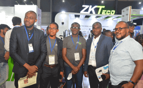 ZKTeco West Africa Achieve Huge Success in Securex 2023