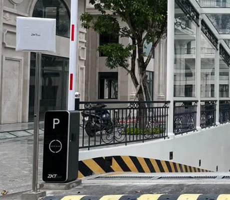 Van Phuc City à Ho Chi Minh-Ville, Vietnam Solution de gestion du parking pour la résidence haut de gamme