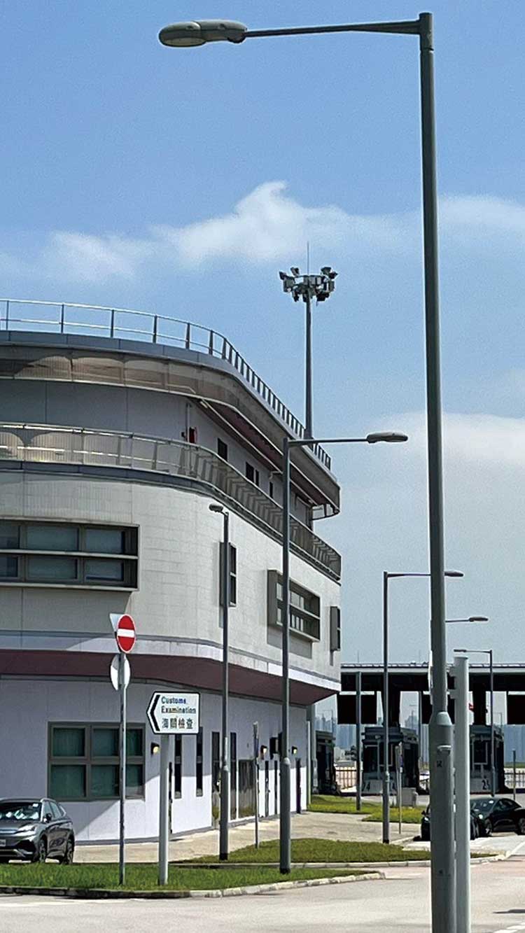 ZKTeco Under-Vehicle Inspection System (UVIS) for Security Protection of  Hong Kong-Zhuhai-Macao Bridge