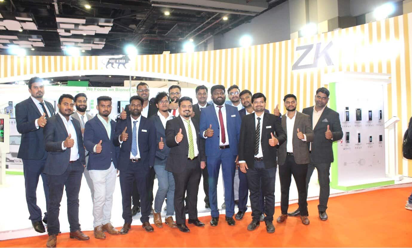 ZKTeco India Introduces World-Class Security & Smart Identity（2）.jpg