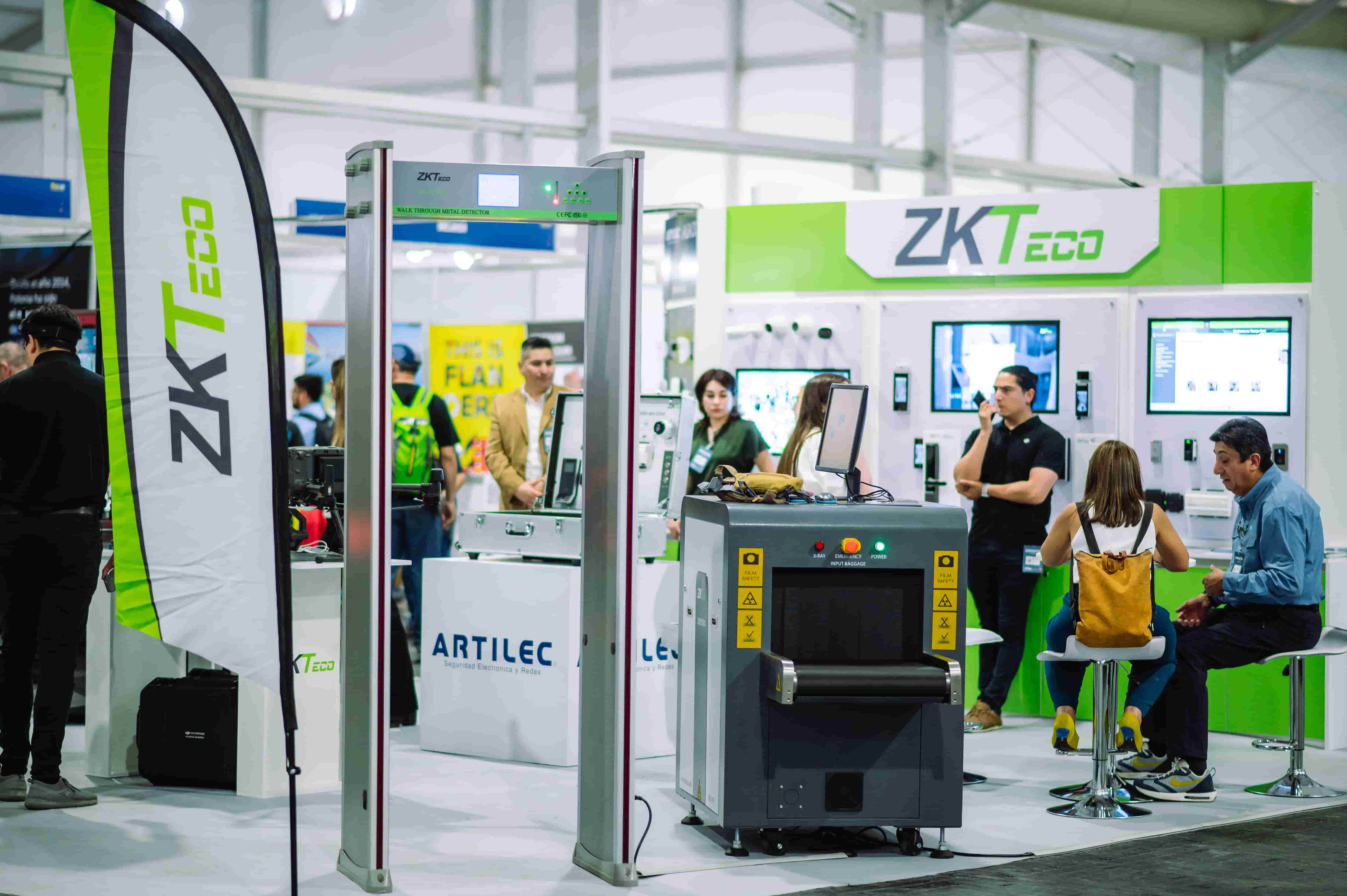ZKTeco Showcases Pioneering Technologies in FISA 2022 in Chile(1).jpg