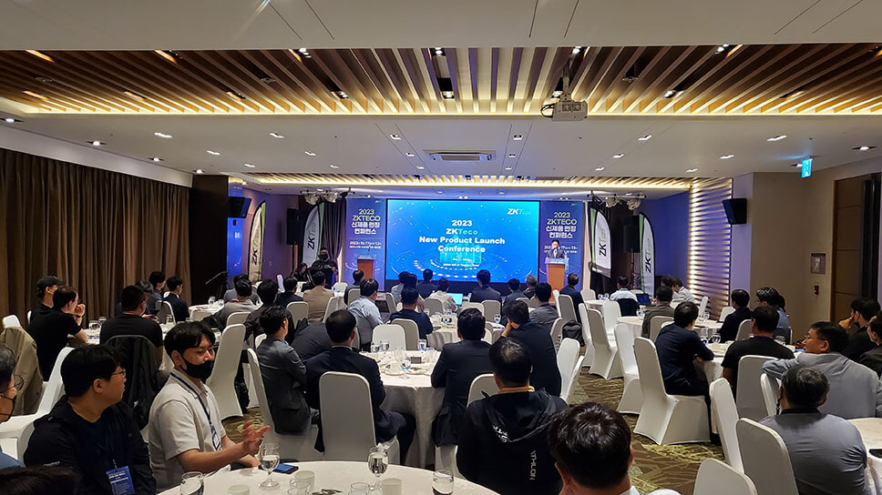 ZKTeco Launches Innovations in Korea –ZKTeco New Product Launch Conference 2023 (3).jpg