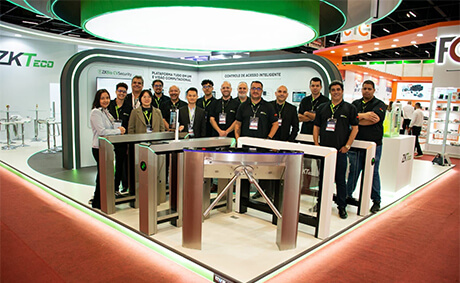 From Underwater Facial Recognition to 360° Metal Detection ZKTeco Brazil Showcases Latest Solutions at Exposec 2023