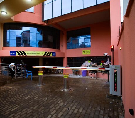 Smart Entrance Control and Security  Inspection Solution for Kenya Police DT Sacco
