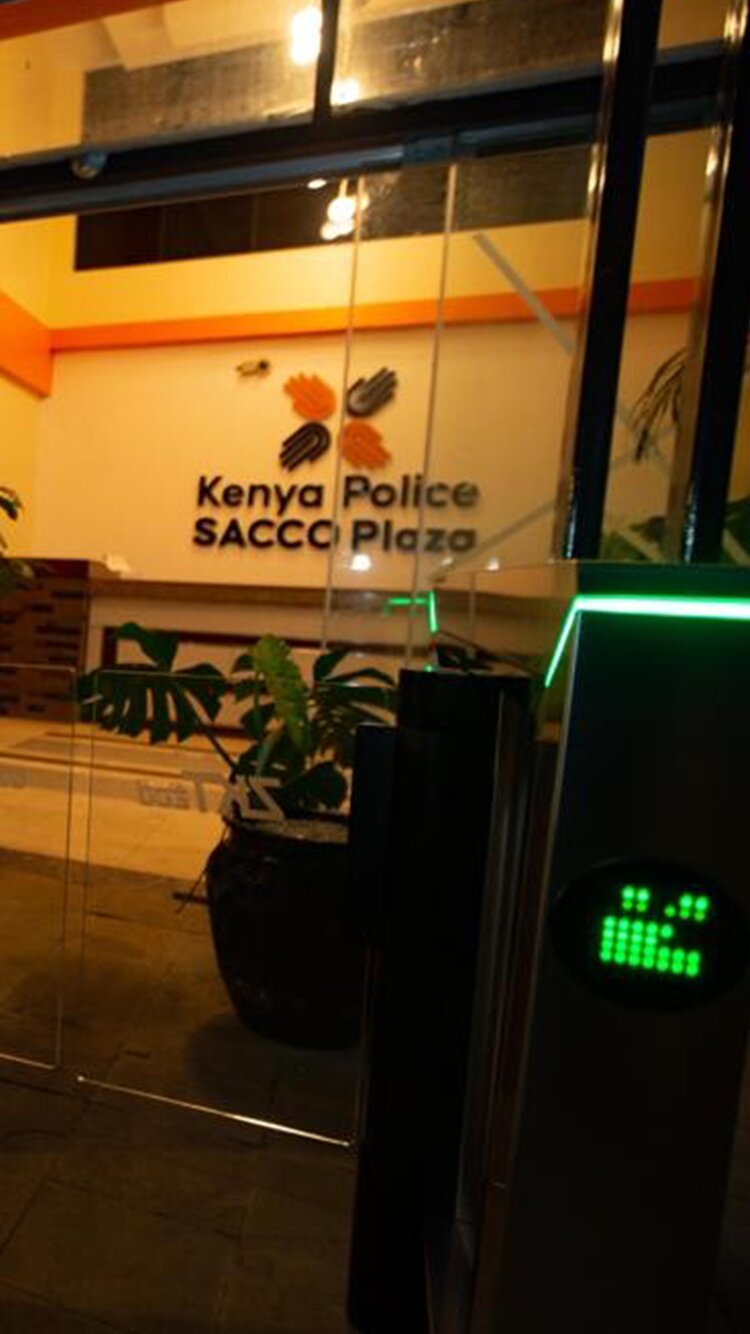 Smart Entrance Control and Security  Inspection Solution for Kenya Police DT Sacco