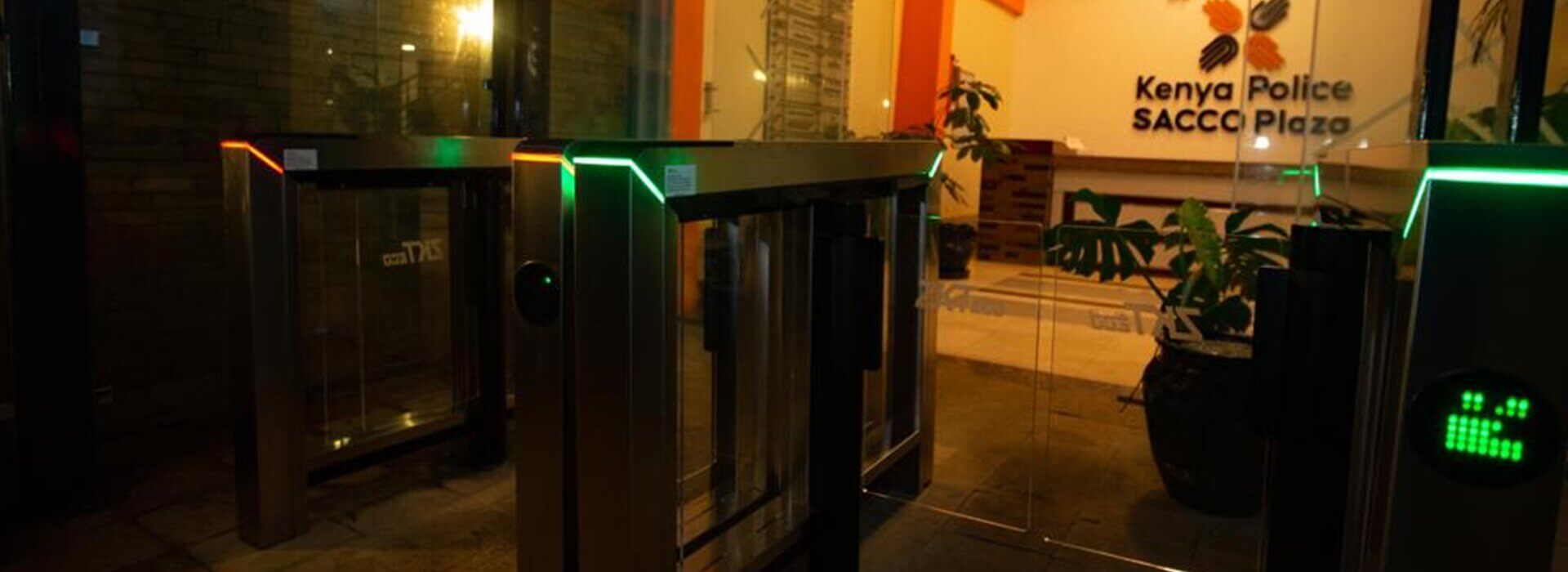 Smart Entrance Control and Security  Inspection Solution for Kenya Police DT Sacco