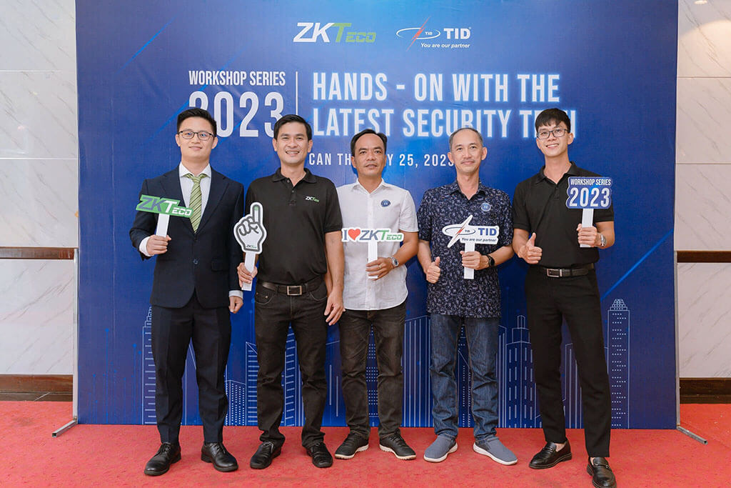 [Workshop Series 2023] ZKTeco - Hands-On with the Latest Security Tech | Series 2 - Can Tho City