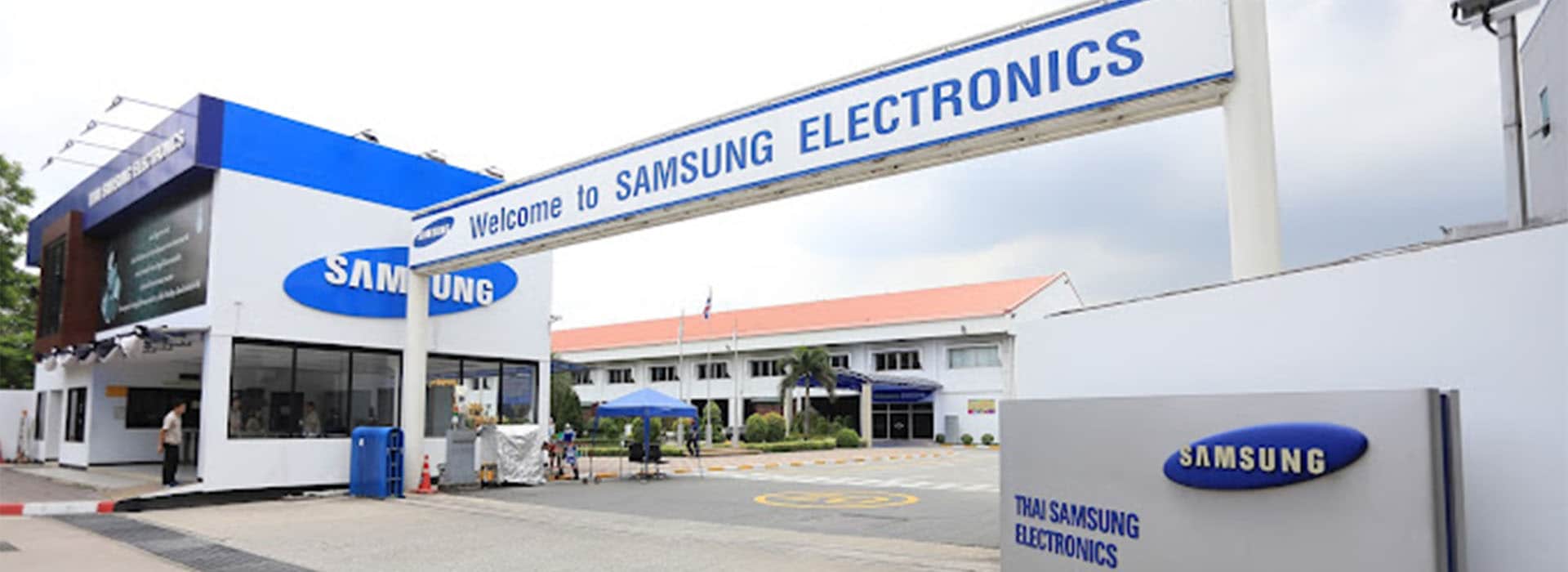 Baggage Scanner Solution of Thai Samsung Electronic Factory