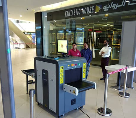 Arabian Centres Company– Shopping Landmarks in KSA Security Inspection Management Solution