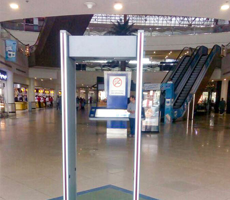 Othaim Mall in Dubai Metal Detection Solution