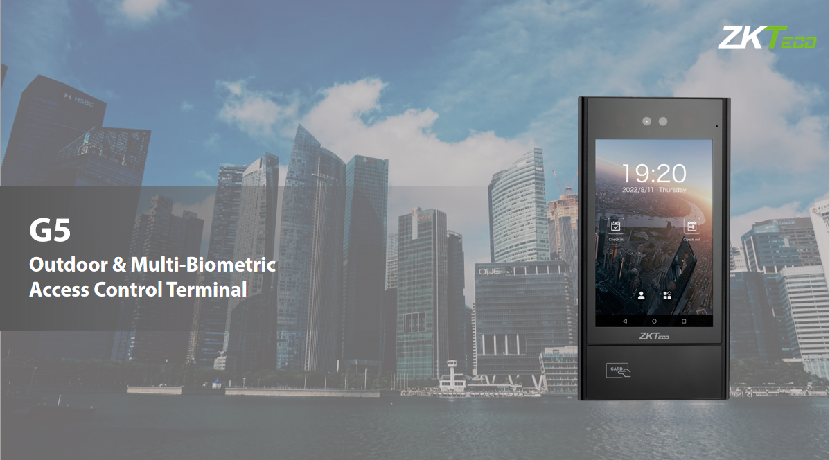 2023.08.15 G5-Outdoor Access Control Terminal-Online Training