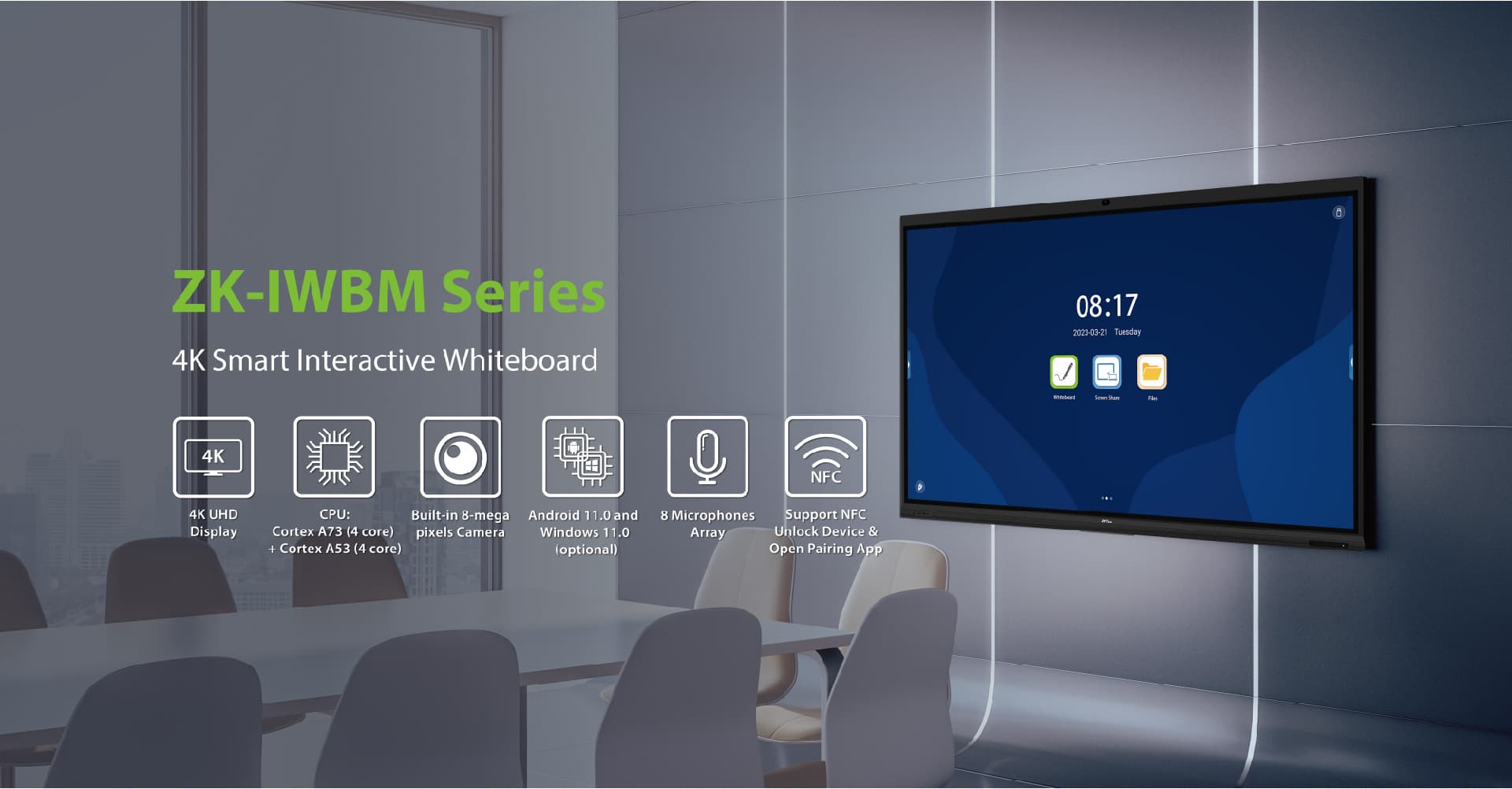 ZK-IWBM Series