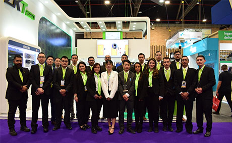 ZKTeco Colombia Shines with Innovations at the International Security Fair