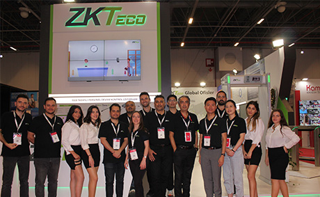 ZKTeco Turkey Showcases Pioneering Innovations in ISAF 2023