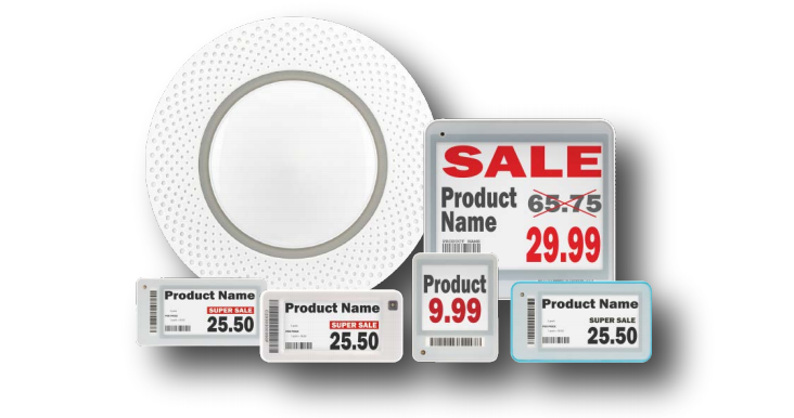 ZKDIGIMAX Digital Display Price Tag Solution-01 ZKDIGIMAX Digital Display Price Tag Solution-01