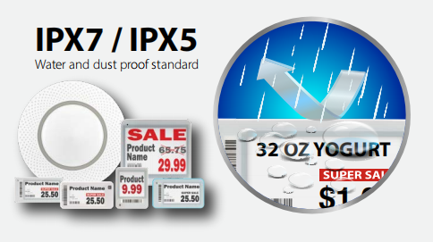 ZKDIGIMAX Digital Display Price Tag Solution-09 ZKDIGIMAX Digital Display Price Tag Solution-09